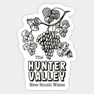 Hunter Valley Wine Region, Australia Sticker